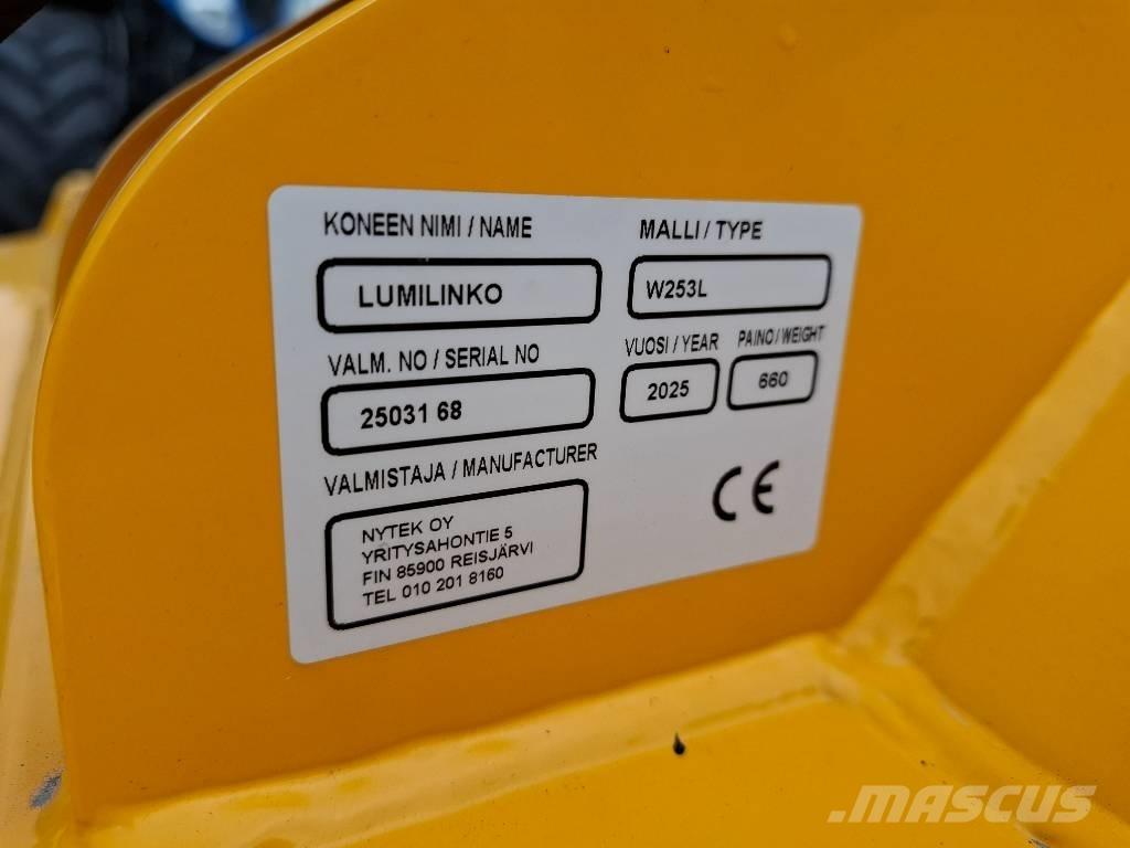 Wieska W253L Hómarók