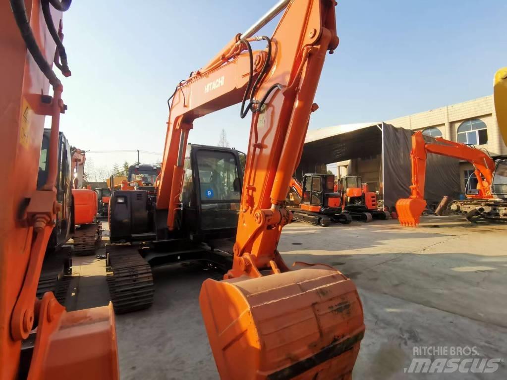 Hitachi ZX 70 Lánctalpas kotrók