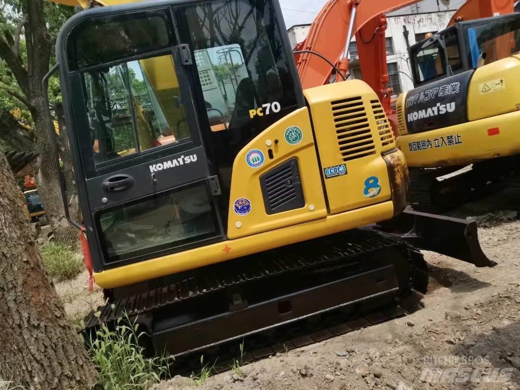 Komatsu PC 70-8 Lánctalpas kotrók