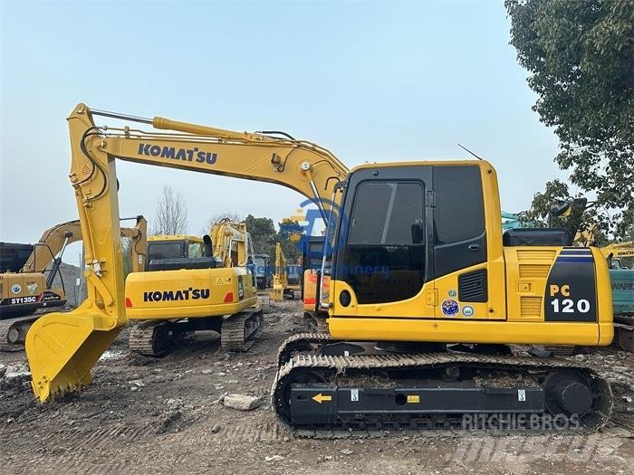Komatsu PC 120-8 Lánctalpas kotrók