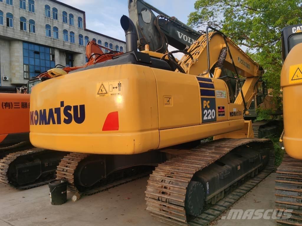 Komatsu PC 220-7 Lánctalpas kotrók