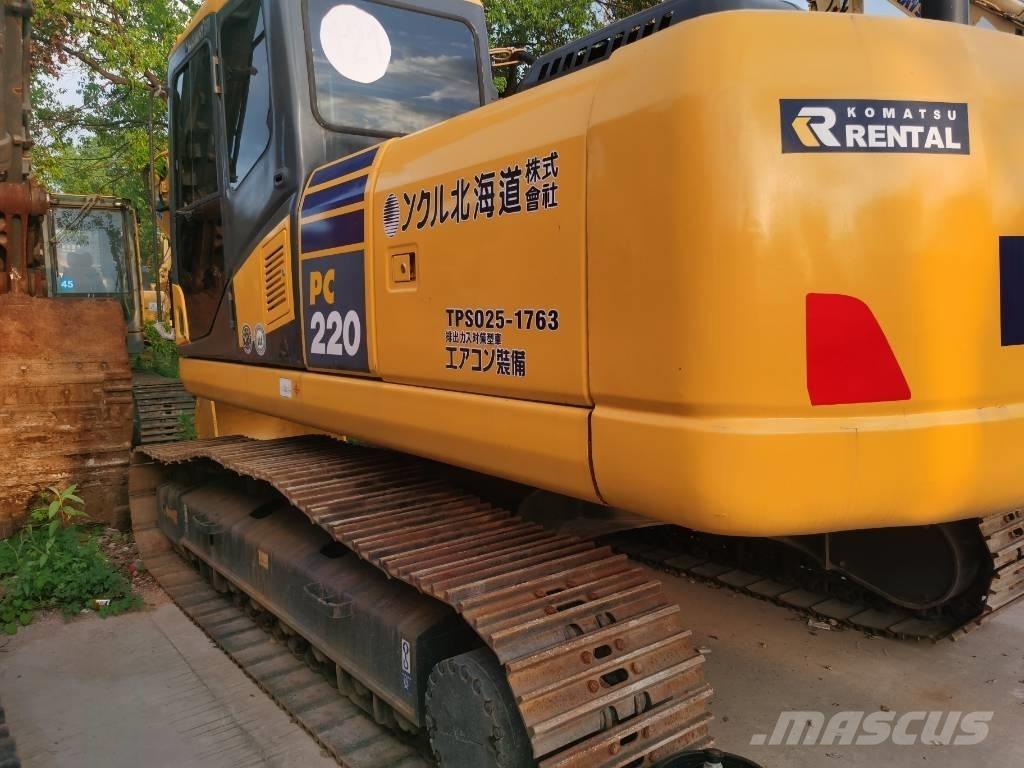 Komatsu PC 220-7 Lánctalpas kotrók