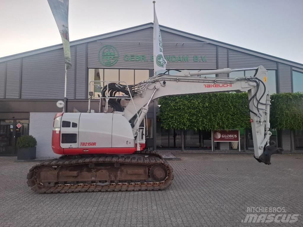 Takeuchi TB2150R Lánctalpas kotrók