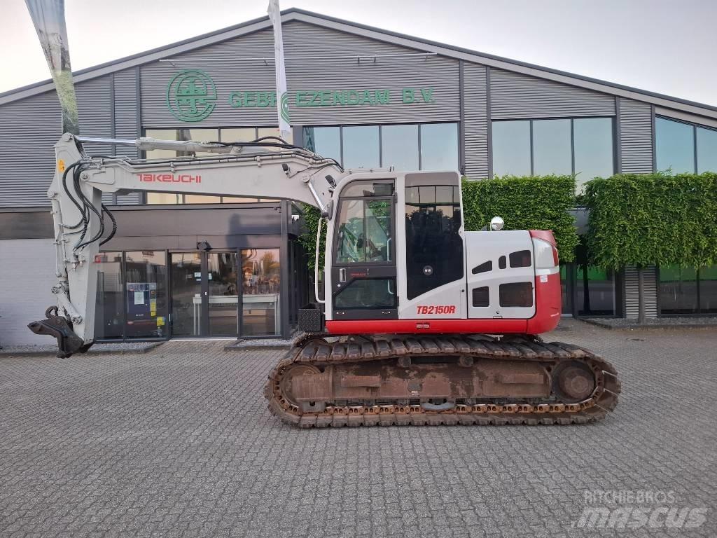 Takeuchi TB2150R Lánctalpas kotrók