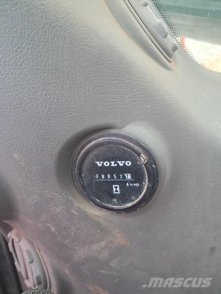 Volvo EW140E Gumikerekes kotrók