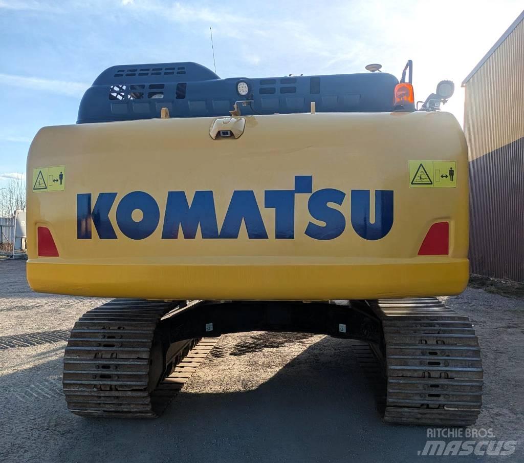 Komatsu HB365LC-3 Lánctalpas kotrók