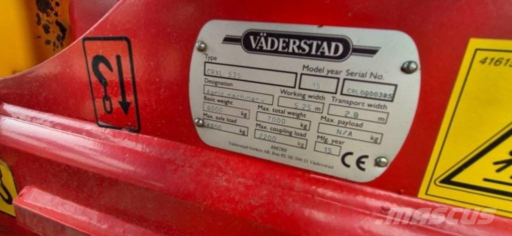 Väderstad Carrier525 Kultivátorok