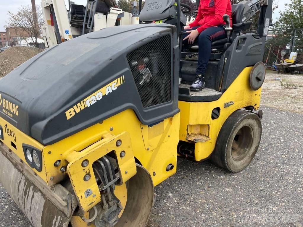 Bomag BW 120 AC-5 Kombinált hengerek