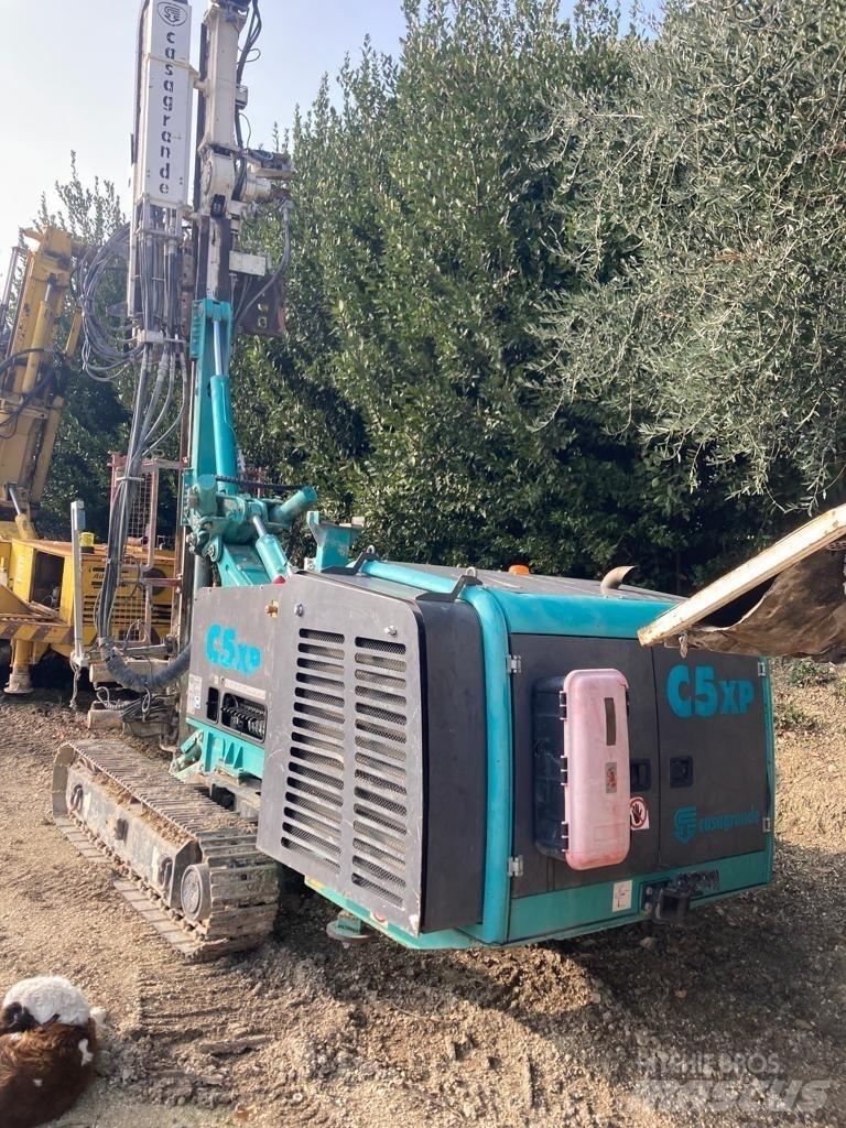 Casagrande C5 Talaj fúró