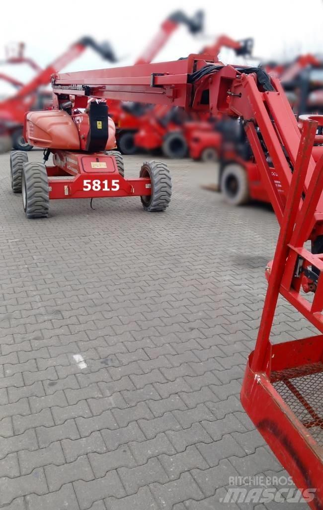 JLG E 600 JP Karos emelők