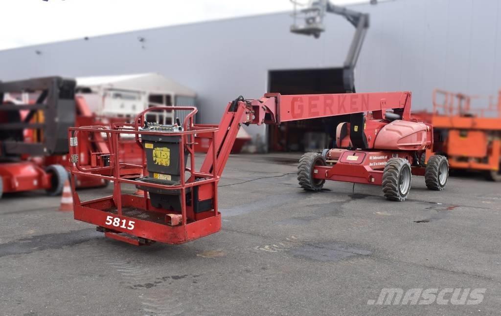 JLG E 600 JP Karos emelők