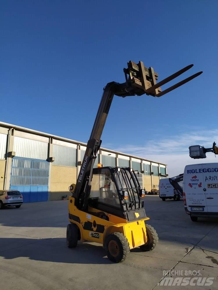 JCB TLT 30 Dízel targoncák