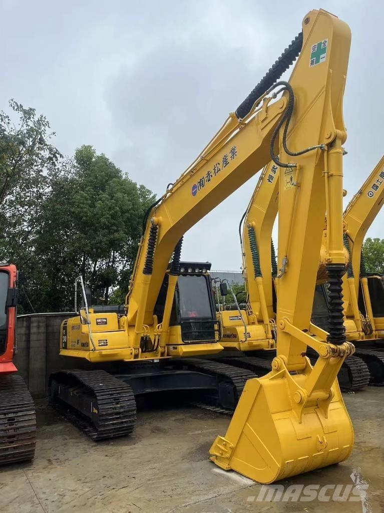 Komatsu PC 240 LC Lánctalpas kotrók