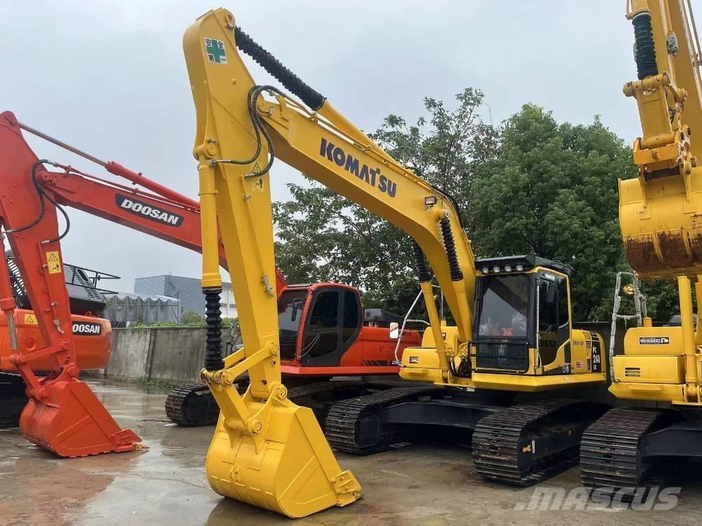 Komatsu PC 240 LC Lánctalpas kotrók