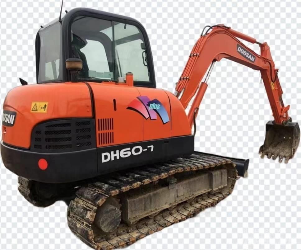 Doosan DH 60-7 Mini kotrók < 7t