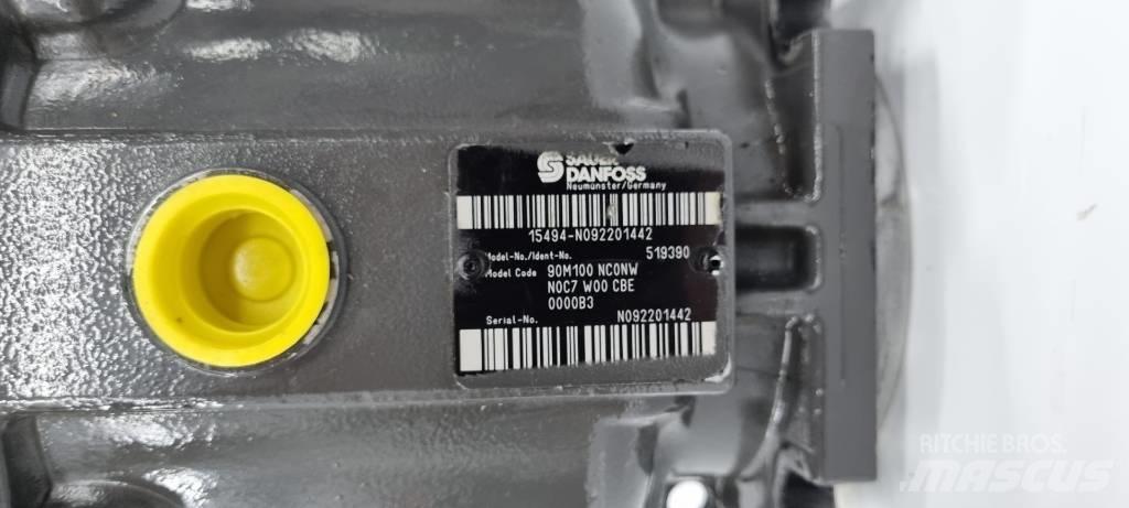 Sauer Danfoss 90M100 Hidraulika
