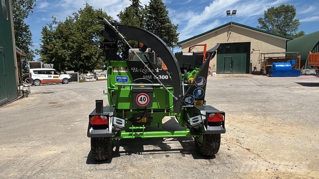 Heizohack HM 6-300 Fa aprítók