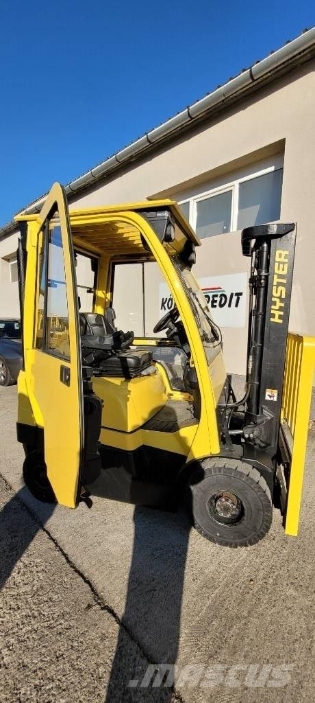Hyster H 1.6 FT Gázüzemű targoncák
