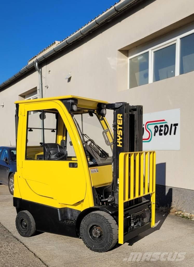 Hyster H 1.6 FT Gázüzemű targoncák