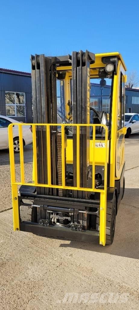 Hyster H 1.6 FT Gázüzemű targoncák