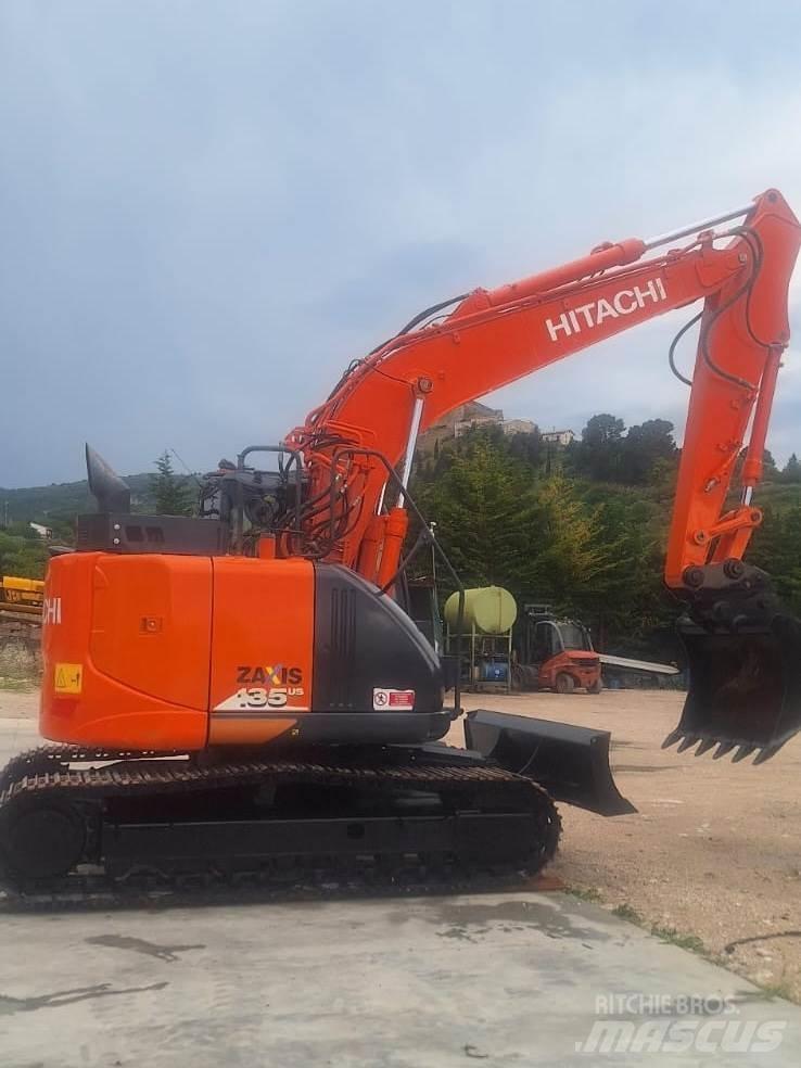 Hitachi ZX135US-6 Speciális kotrók