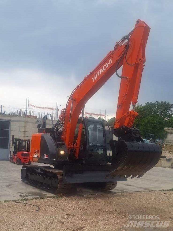 Hitachi ZX135US-6 Speciális kotrók