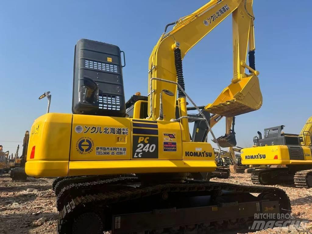 Komatsu PC 240 Lánctalpas kotrók