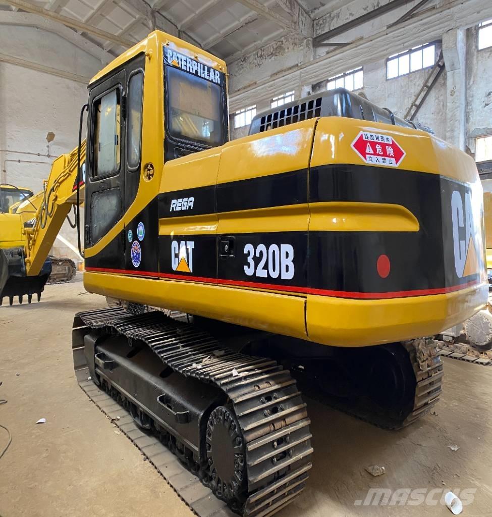 CAT 320 B Lánctalpas kotrók