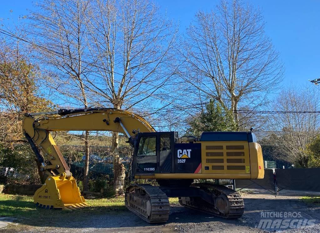CAT 352 F Lánctalpas kotrók