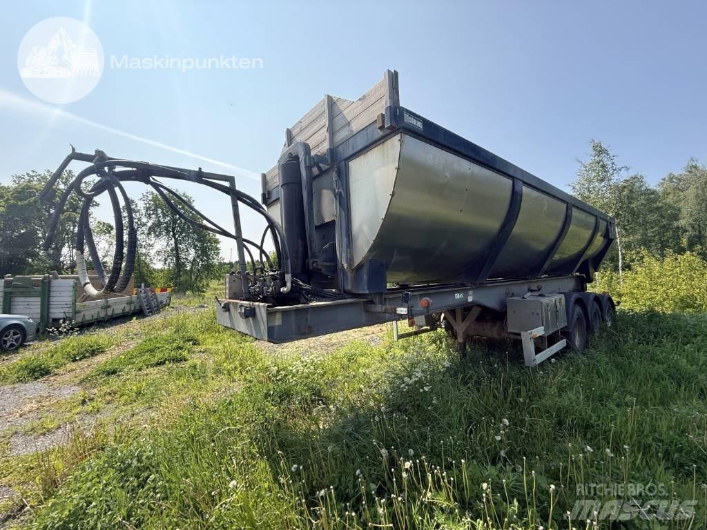 Parator STI 17-24 Billenő félpótkocsik