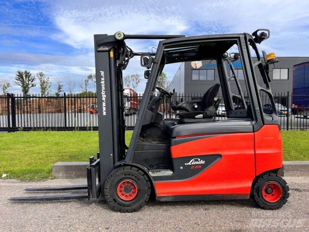 Linde E25HL-01/600 Elektromos targoncák