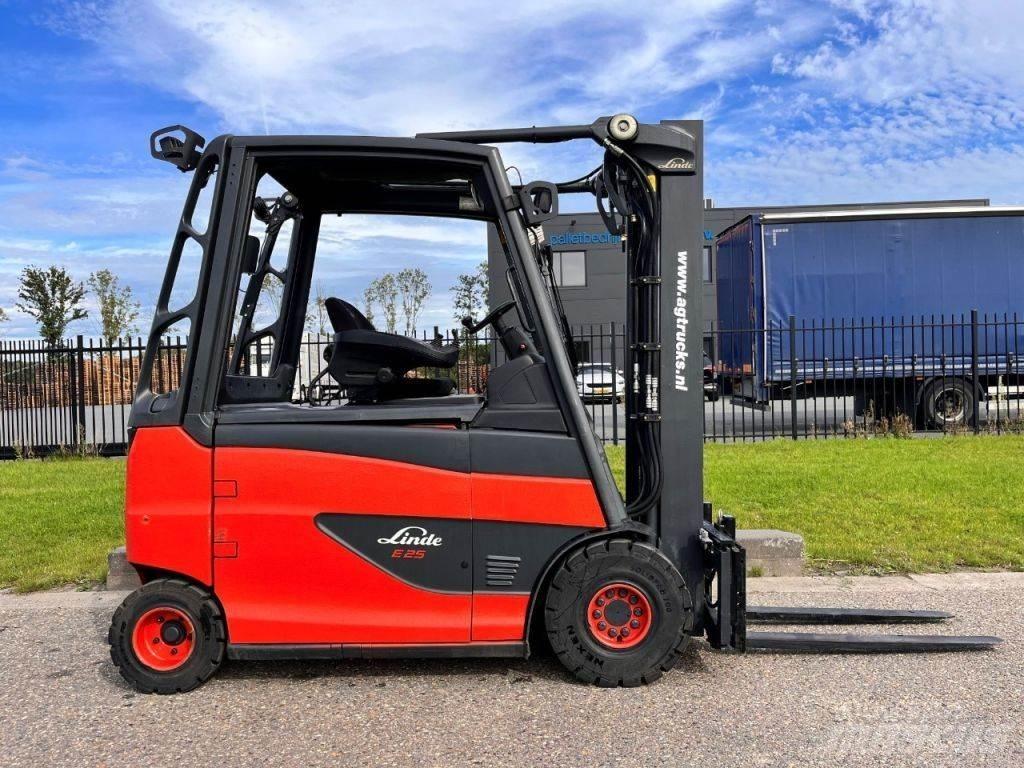 Linde E25HL-01/600 Elektromos targoncák