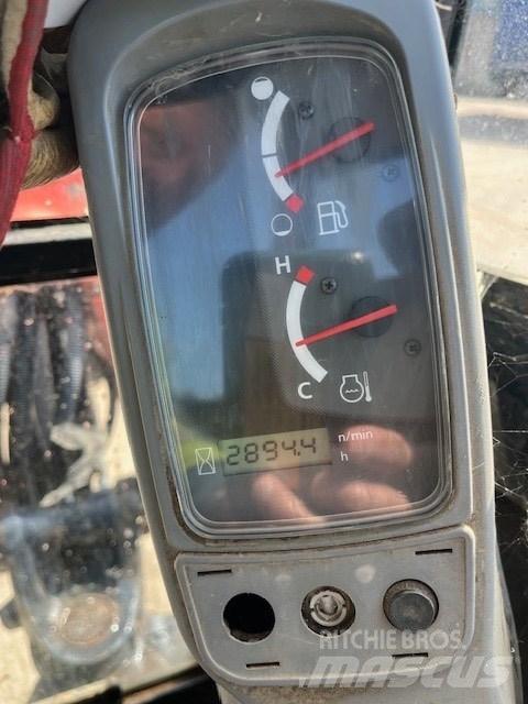 Kubota U 27-4 Mini kotrók < 7t