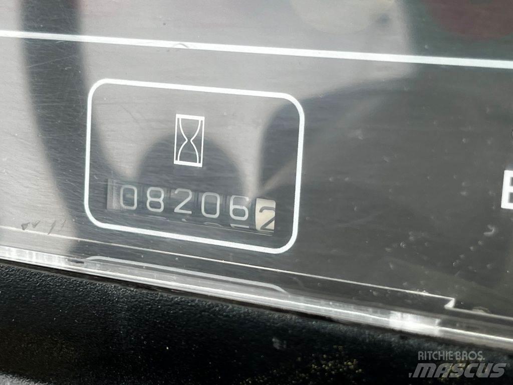 Mitsubishi FD45 Dízel targoncák