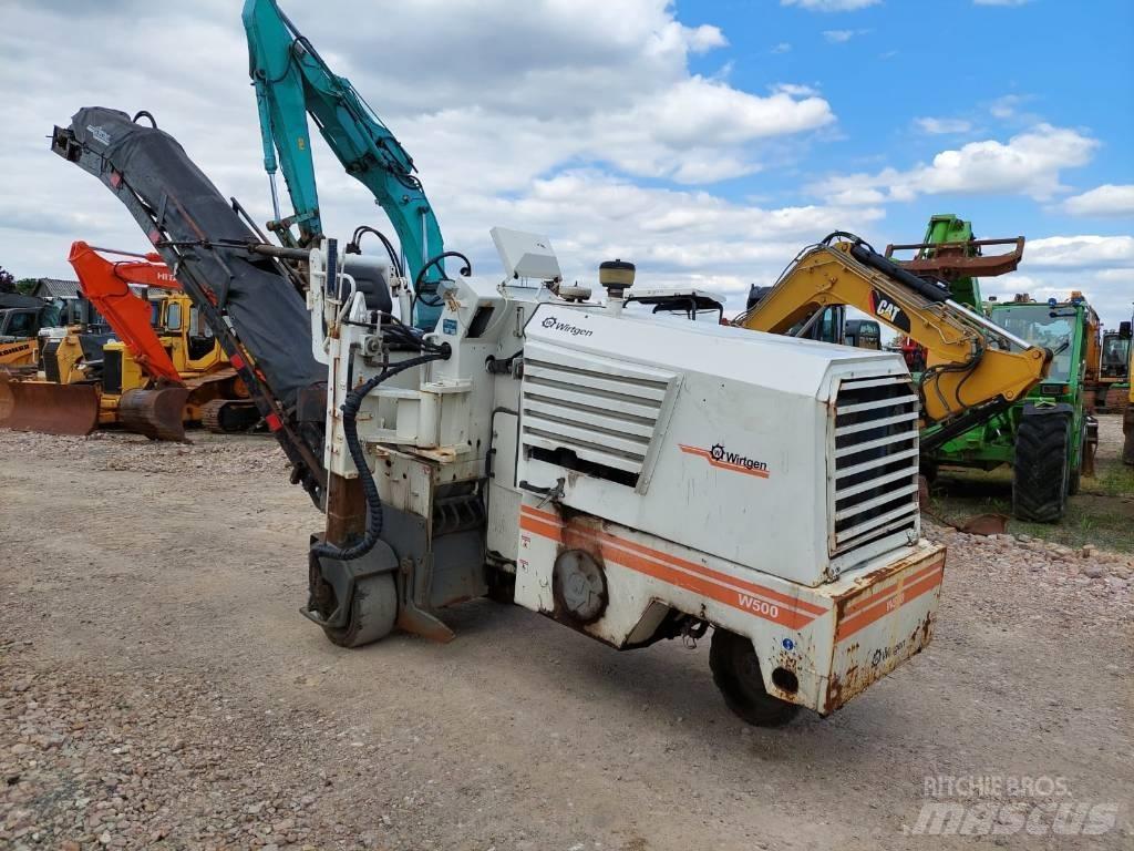Wirtgen W500 Aszfalt marók