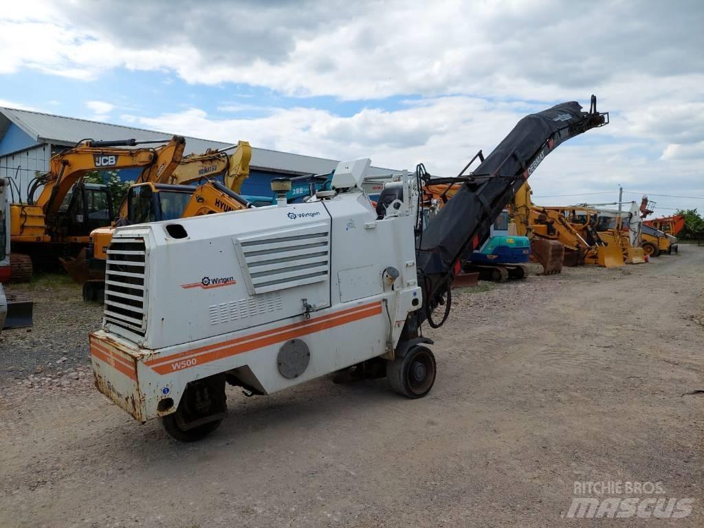 Wirtgen W500 Aszfalt marók