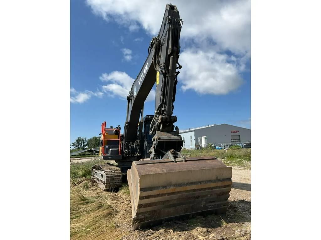 Volvo EC 250 EL Lánctalpas kotrók