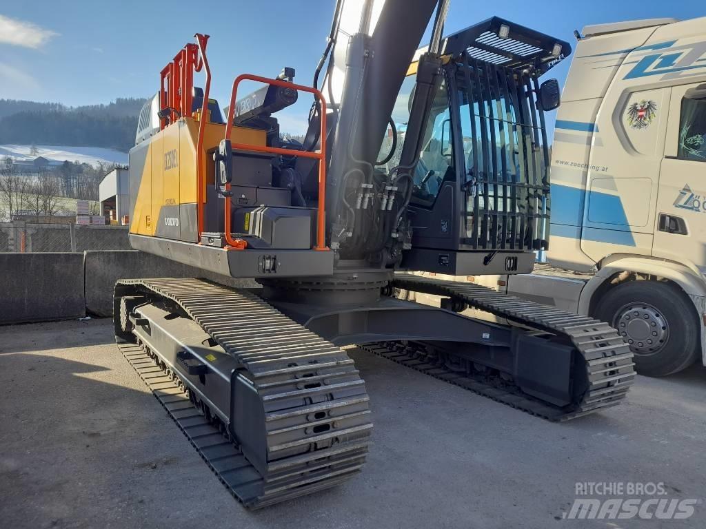 Volvo EC 250 EL Lánctalpas kotrók
