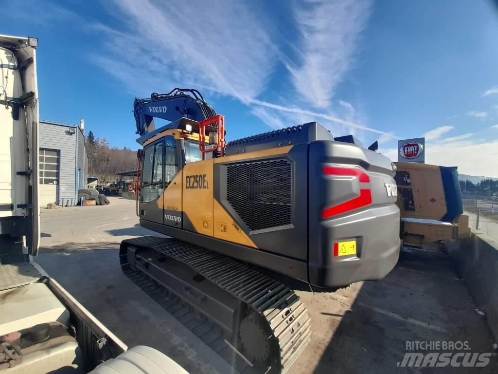 Volvo EC 250 EL Lánctalpas kotrók