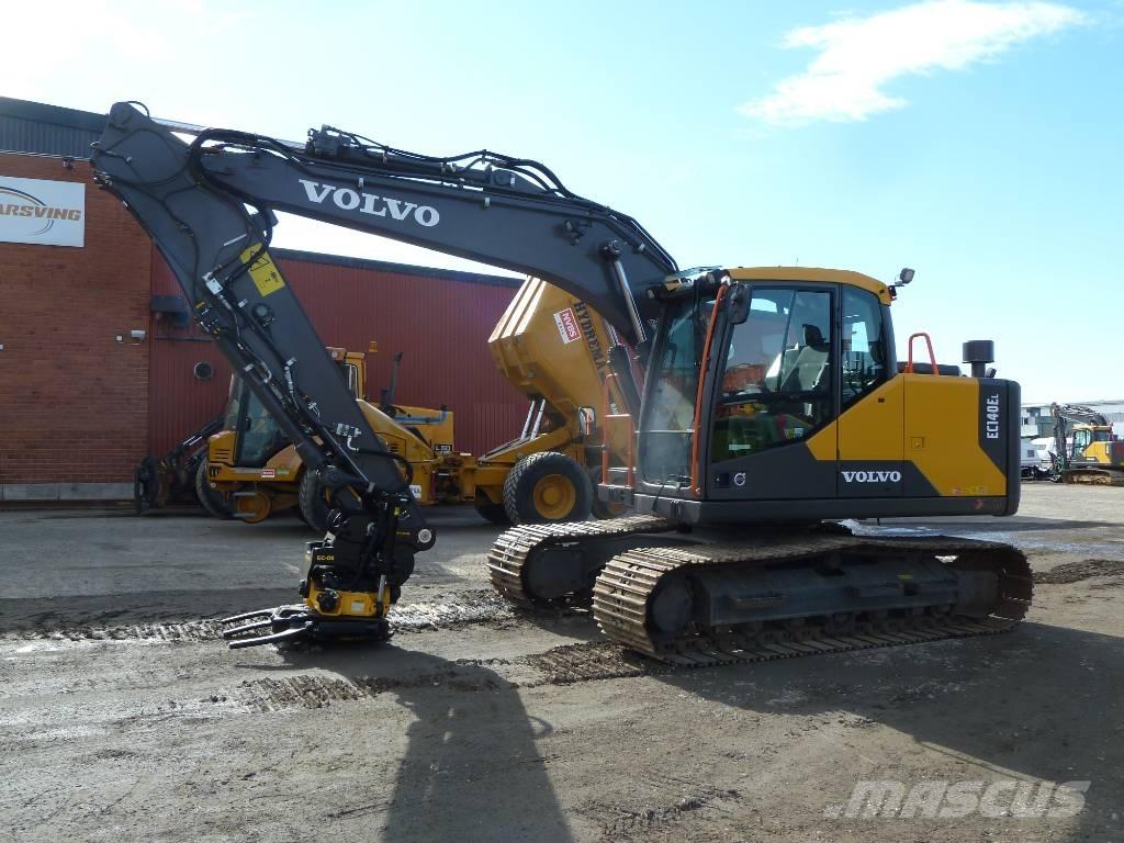 Volvo EC140EL Lánctalpas kotrók