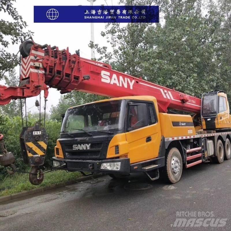 Sany STC 250 H Terepdaruk