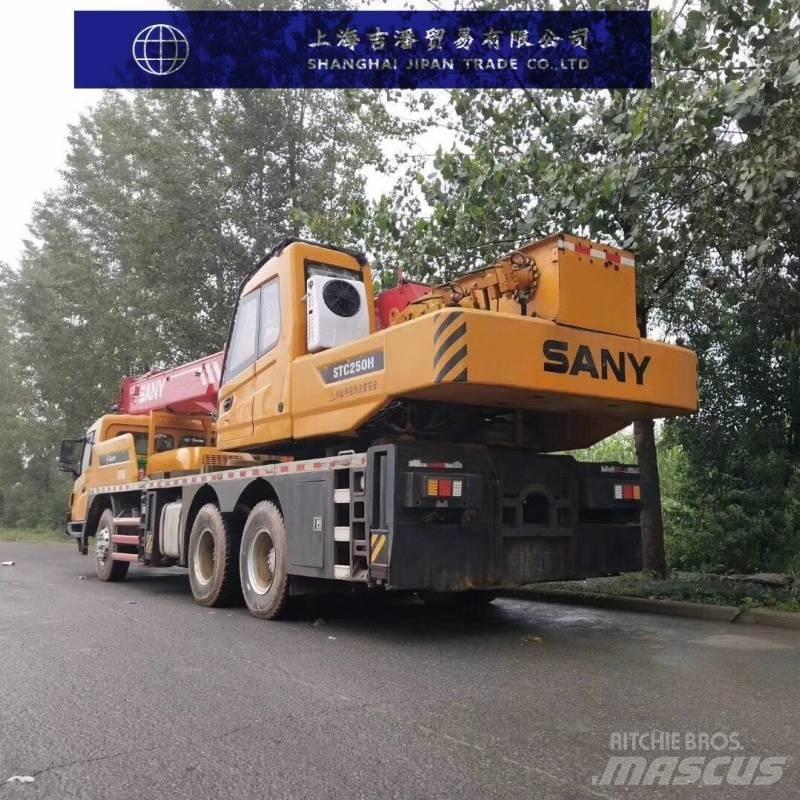 Sany STC 250 H Terepdaruk