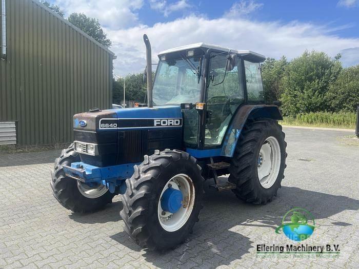Ford 6640 SLE Traktorok