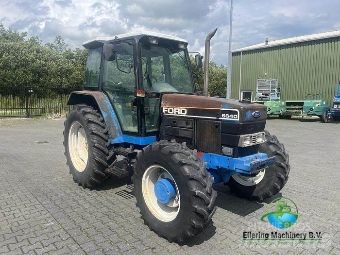 Ford 6640 SLE Traktorok