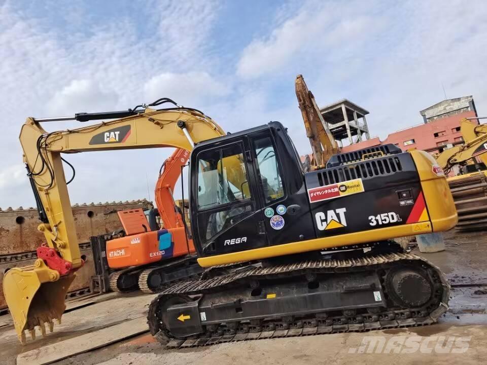 CAT 315 D Lánctalpas kotrók