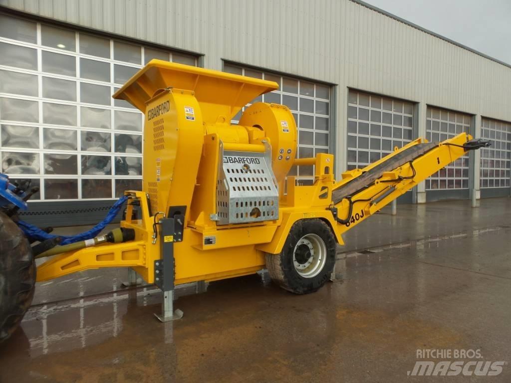 Barford 640J Törőgépek