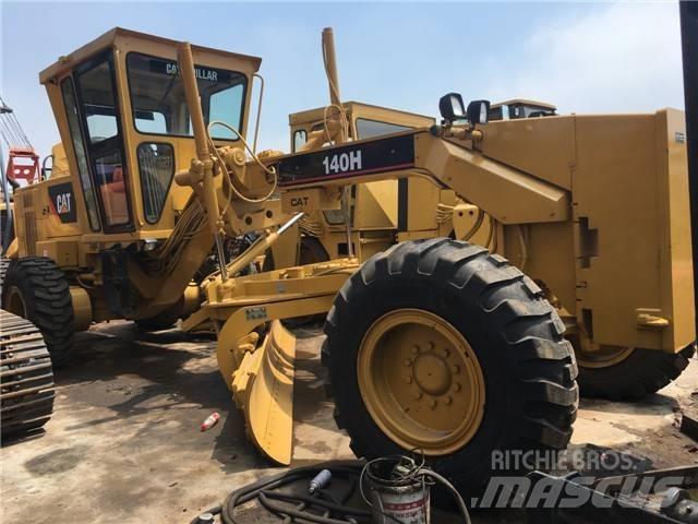 CAT 140 H Gréderek