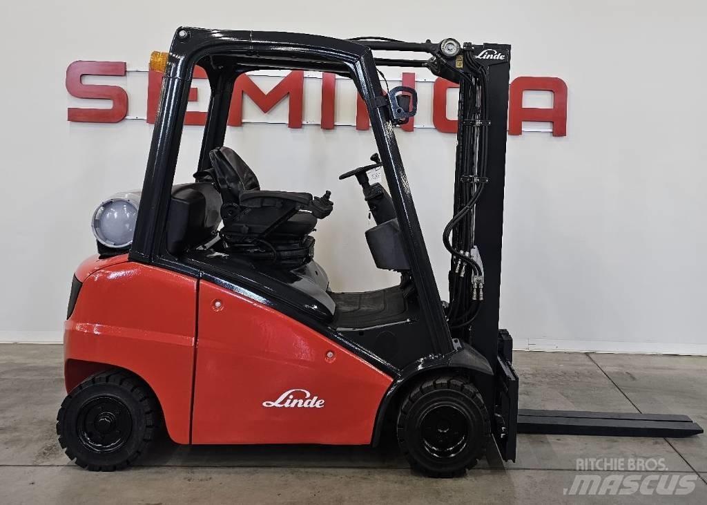 Linde 10560- H18T Gázüzemű targoncák
