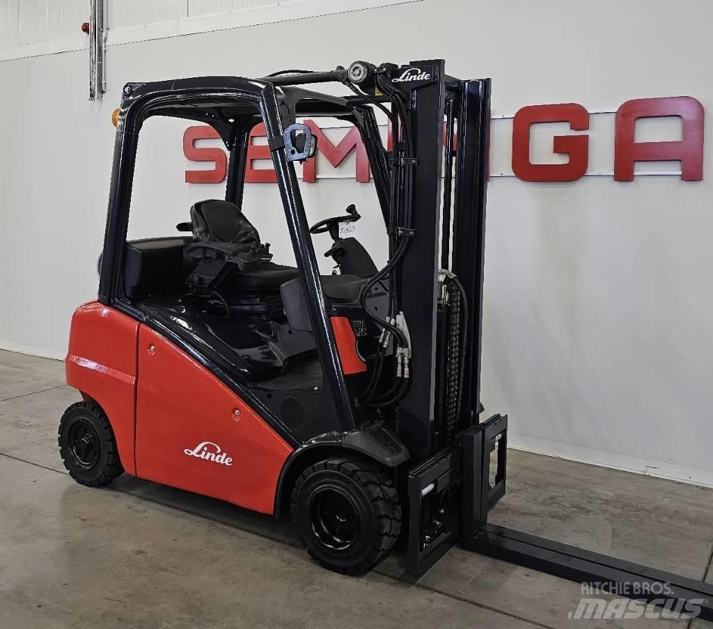 Linde 10560- H18T Gázüzemű targoncák