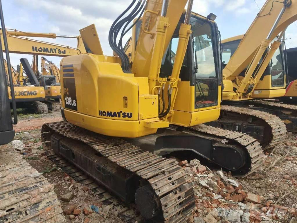 Komatsu PC 138 Lánctalpas kotrók
